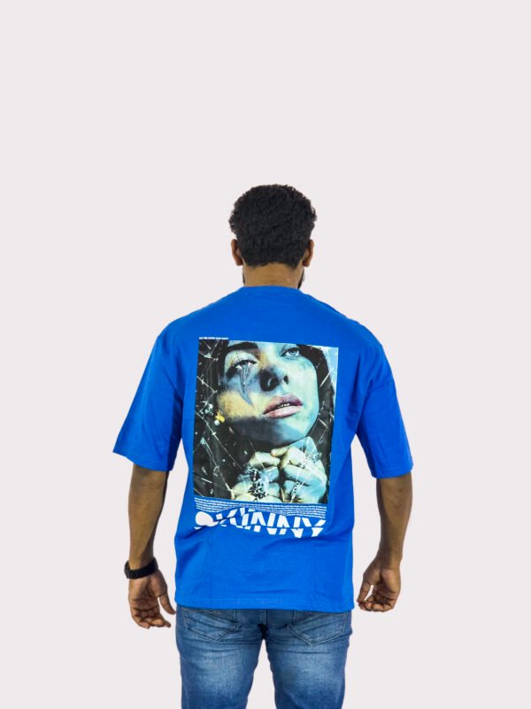SKINNY T-shirt (in, Alpha, L, Regular, Royal Blue)