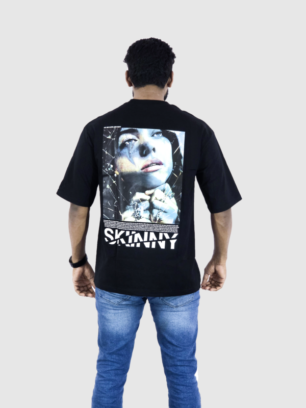 SKINNY T-shirt (in, Alpha, M, Regular, Black)