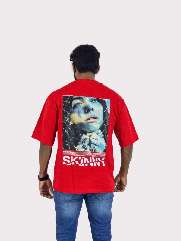 SKINNY T-shirt (in, Alpha, M, Regular, RED)
