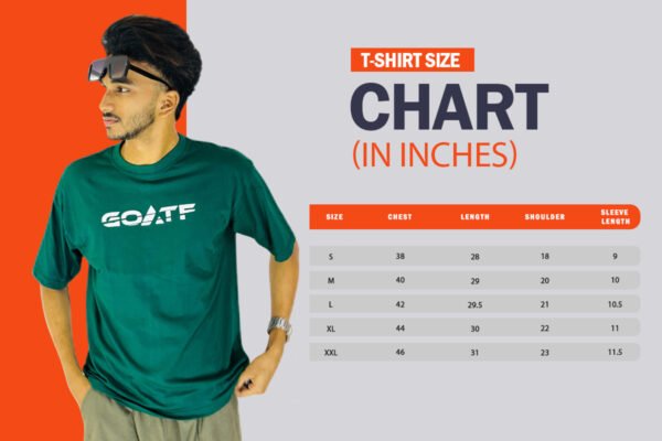 GOATF FM FIVE SLEEVE  (GREEN)