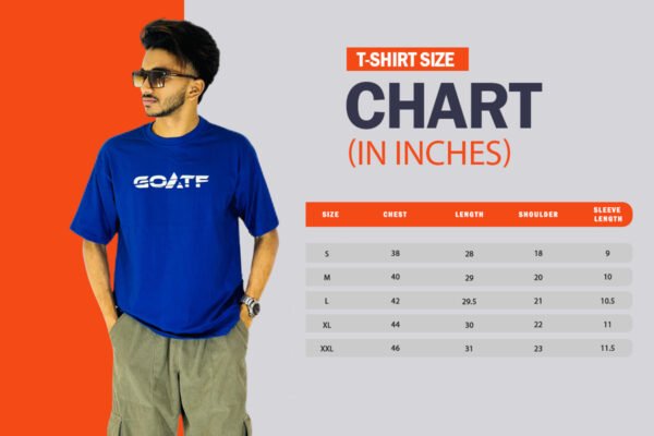 GOATF FM FIVE SLEEVE (BLUE)