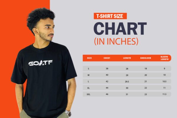 GOATF FM FIVE SLEEVE (BLACK)